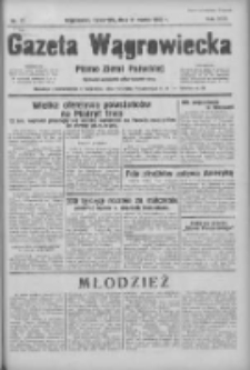 Gazeta Wągrowiecka: pismo ziemi pałuckiej 1937.03.11 R.17 Nr57