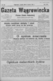 Gazeta Wągrowiecka: pismo ziemi pałuckiej 1937.03.12 R.17 Nr58