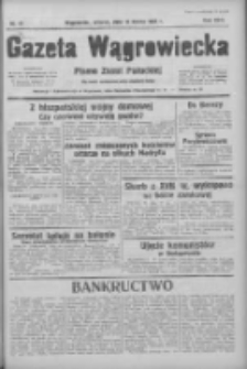 Gazeta Wągrowiecka: pismo ziemi pałuckiej 1937.03.16 R.17 Nr61