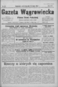 Gazeta Wągrowiecka: pismo ziemi pałuckiej 1937.03.18 R.17 Nr63