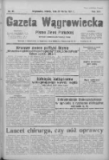 Gazeta Wągrowiecka: pismo ziemi pałuckiej 1937.03.20 R.17 Nr65