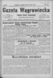Gazeta Wągrowiecka: pismo ziemi pałuckiej 1937.03.21 R.17 Nr66