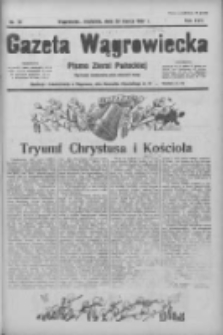 Gazeta Wągrowiecka: pismo ziemi pałuckiej 1937.03.28 R.17 Nr72