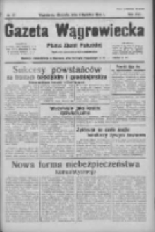 Gazeta Wągrowiecka: pismo ziemi pałuckiej 1937.04.04 R.17 Nr77