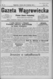 Gazeta Wągrowiecka: pismo ziemi pałuckiej 1937.04.06 R.17 Nr78