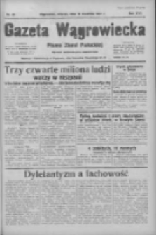 Gazeta Wągrowiecka: pismo ziemi pałuckiej 1937.04.13 R.17 Nr84