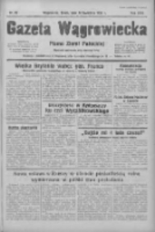Gazeta Wągrowiecka: pismo ziemi pałuckiej 1937.04.14 R.17 Nr85