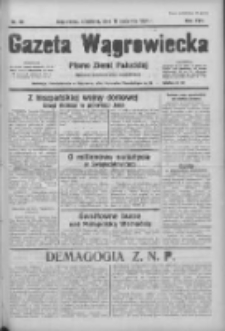 Gazeta Wągrowiecka: pismo ziemi pałuckiej 1937.04.18 R.17 Nr89
