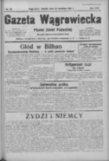 Gazeta Wągrowiecka: pismo ziemi pałuckiej 1937.04.20 R.17 Nr90