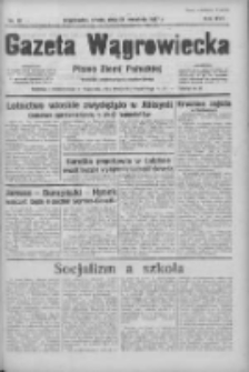 Gazeta Wągrowiecka: pismo ziemi pałuckiej 1937.04.21 R.17 Nr91