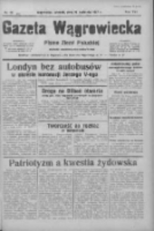 Gazeta Wągrowiecka: pismo ziemi pałuckiej 1937.04.27 R.17 Nr96