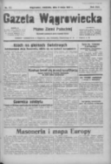 Gazeta Wągrowiecka: pismo ziemi pałuckiej 1937.05.02 R.17 Nr101