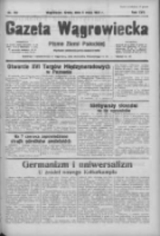 Gazeta Wągrowiecka: pismo ziemi pałuckiej 1937.05.05 R.17 Nr102