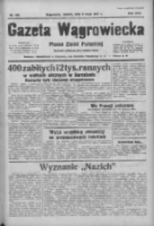 Gazeta Wągrowiecka: pismo ziemi pałuckiej 1937.05.08 R.17 Nr104