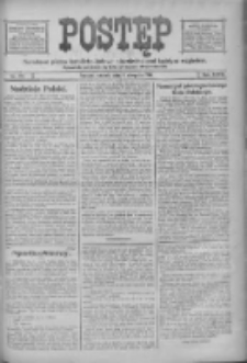 Postęp: narodowe pismo katolicko-ludowe niezależne pod każdym względem 1916.08.08 R.27 Nr179