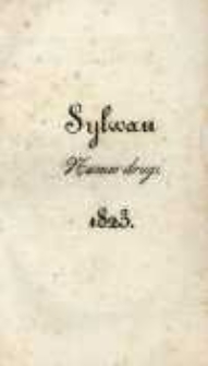 Sylwan 1823 Nr 2