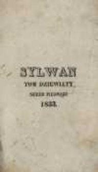 Sylwan 1833 Nr 1