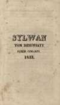 Sylwan 1833 Nr 4