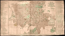 Lwów  - 1903 - plan miasta