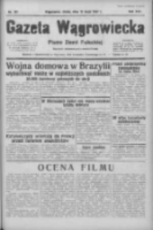 Gazeta Wągrowiecka: pismo ziemi pałuckiej 1937.05.12 R.17 Nr107