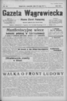 Gazeta Wągrowiecka: pismo ziemi pałuckiej 1937.05.20 R.17 Nr113