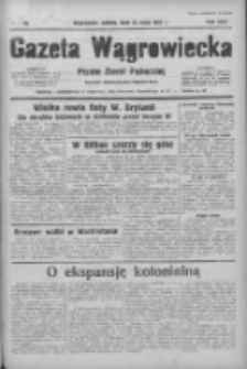 Gazeta Wągrowiecka: pismo ziemi pałuckiej 1937.05.22 R.17 Nr115