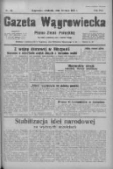 Gazeta Wągrowiecka: pismo ziemi pałuckiej 1937.05.23 R.17 Nr116