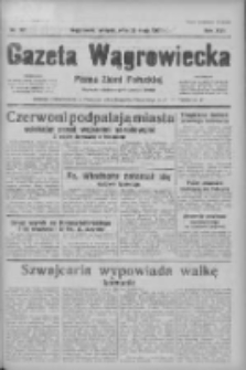 Gazeta Wągrowiecka: pismo ziemi pałuckiej 1937.05.25 R.17 Nr117