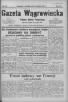 Gazeta Wągrowiecka: pismo ziemi pałuckiej 1937.06.10 R.17 Nr130