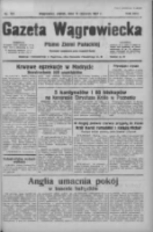 Gazeta Wągrowiecka: pismo ziemi pałuckiej 1937.06.11 R.17 Nr131