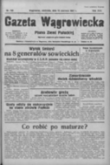 Gazeta Wągrowiecka: pismo ziemi pałuckiej 1937.06.13 R.17 Nr133