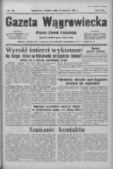 Gazeta Wągrowiecka: pismo ziemi pałuckiej 1937.06.15 R.17 Nr134