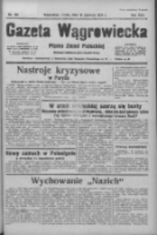 Gazeta Wągrowiecka: pismo ziemi pałuckiej 1937.06.16 R.17 Nr135