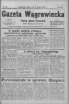 Gazeta Wągrowiecka: pismo ziemi pałuckiej 1937.06.19 R.17 Nr138