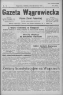 Gazeta Wągrowiecka: pismo ziemi pałuckiej 1937.06.20 R.17 Nr139
