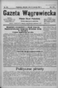 Gazeta Wągrowiecka: pismo ziemi pałuckiej 1937.06.27 R.17 Nr145