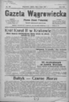 Gazeta Wągrowiecka: pismo ziemi pałuckiej 1937.07.02 R.17 Nr148
