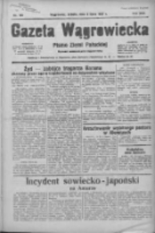 Gazeta Wągrowiecka: pismo ziemi pałuckiej 1937.07.03 R.17 Nr149