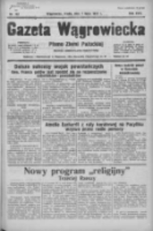 Gazeta Wągrowiecka: pismo ziemi pałuckiej 1937.07.07 R.17 Nr152