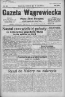 Gazeta Wągrowiecka: pismo ziemi pałuckiej 1937.07.11 R.17 Nr156
