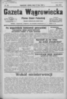 Gazeta Wągrowiecka: pismo ziemi pałuckiej 1937.07.17 R.17 Nr161