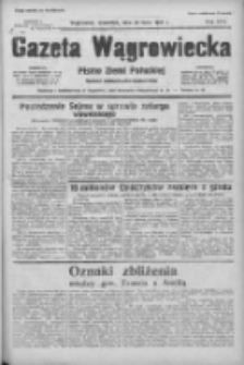 Gazeta Wągrowiecka: pismo ziemi pałuckiej 1937.07.22 R.17 Nr165