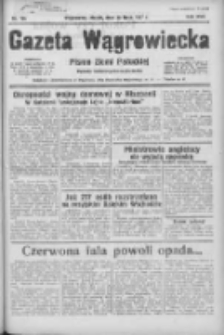 Gazeta Wągrowiecka: pismo ziemi pałuckiej 1937.07.23 R.17 Nr166