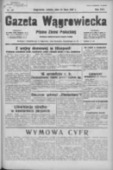 Gazeta Wągrowiecka: pismo ziemi pałuckiej 1937.07.24 R.17 Nr167