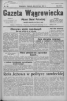 Gazeta Wągrowiecka: pismo ziemi pałuckiej 1937.07.25 R.17 Nr168