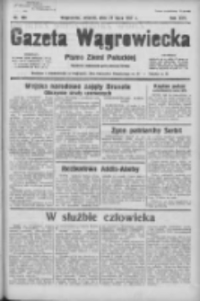Gazeta Wągrowiecka: pismo ziemi pałuckiej 1937.07.27 R.17 Nr169