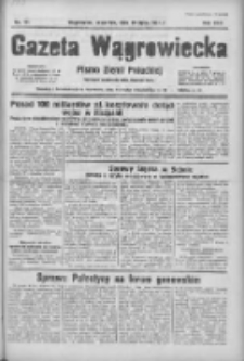 Gazeta Wągrowiecka: pismo ziemi pałuckiej 1937.07.29 R.17 Nr171