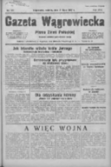 Gazeta Wągrowiecka: pismo ziemi pałuckiej 1937.07.31 R.17 Nr173