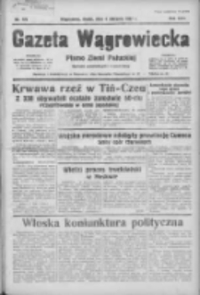 Gazeta Wągrowiecka: pismo ziemi pałuckiej 1937.08.04 R.17 Nr176