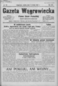 Gazeta Wągrowiecka: pismo ziemi pałuckiej 1937.08.07 R.17 Nr179